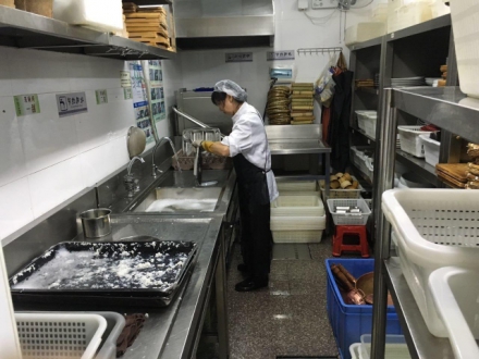 餐廳酒店后廚清洗