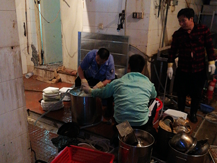 餐廳酒店后廚清洗