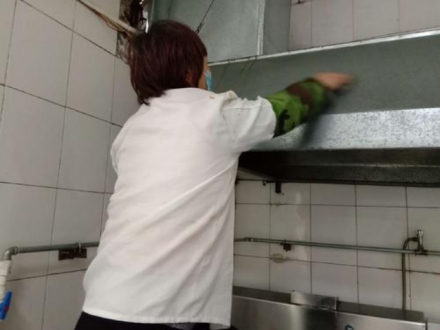 餐廳酒店后廚清洗