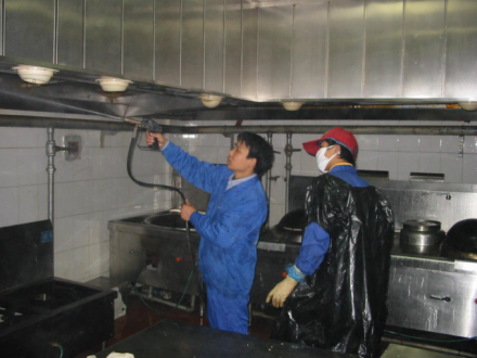 抽油煙機(jī)清洗
